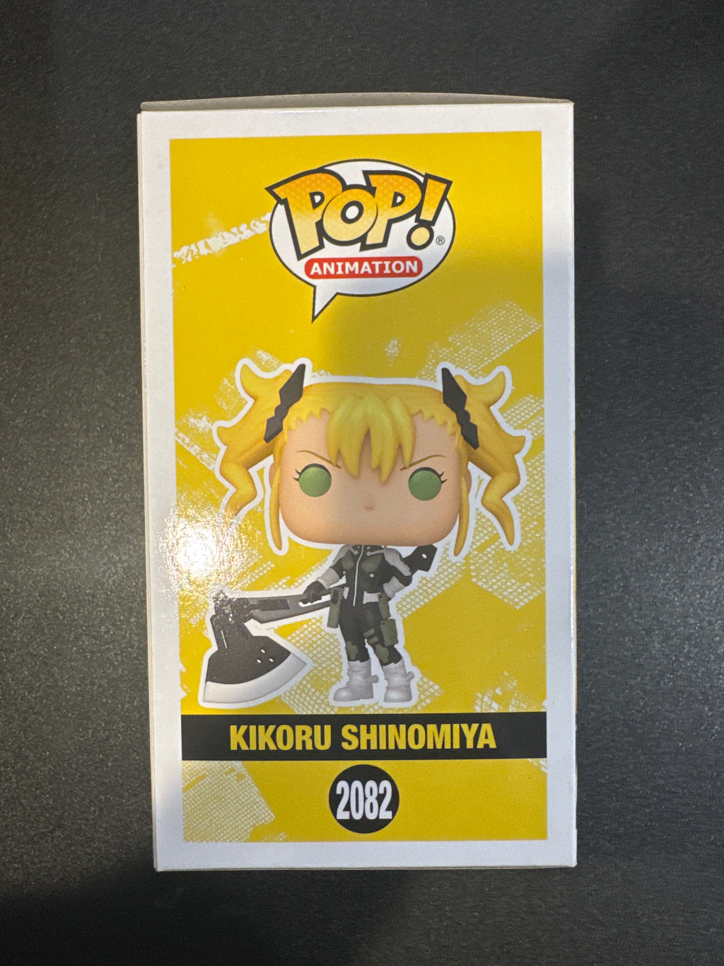 Funko Pop! Animation Kaiju No. 8 2082 Kikoru Shinomiya