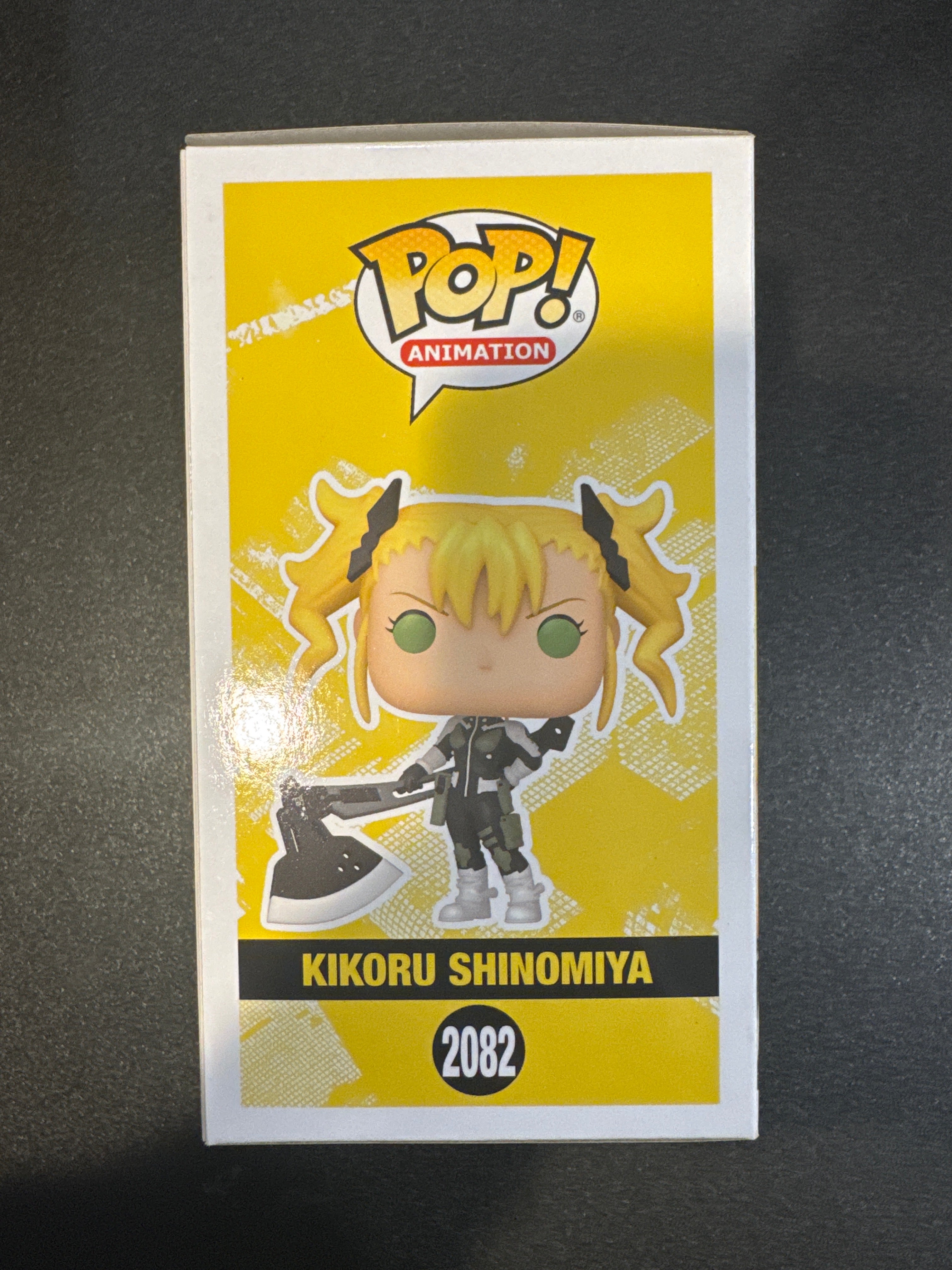 Funko Pop! Animation Kaiju No. 8 2082 Kikoru Shinomiya