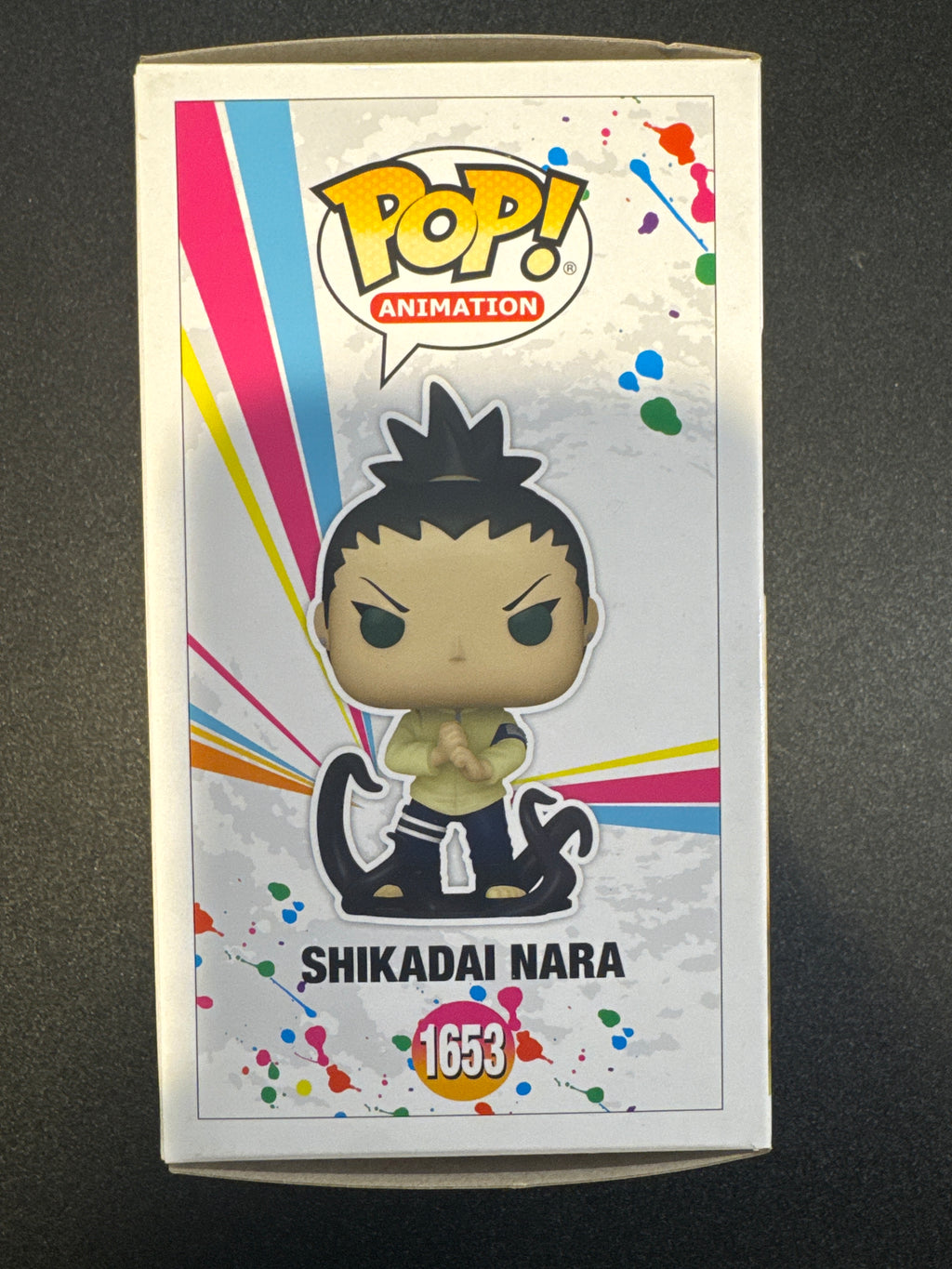 Funko POP! Animation: Boruto Shikadai Nara Vinyl Figure #1653