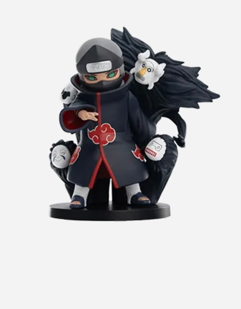 Naruto: Shippuden Series Battle Against Akatsuki Themed Figure