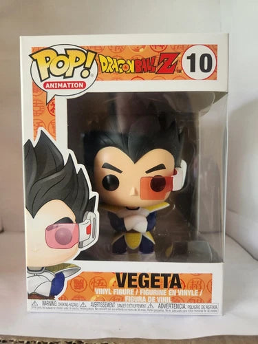 Funko Pop! Vinyl: Dragon Ball - Vegeta #10