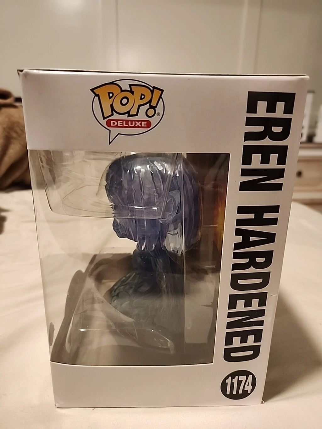 Funko Pop! Deluxe: Attack on Titan - Eren Jaeger Harden - Special Edition #1174