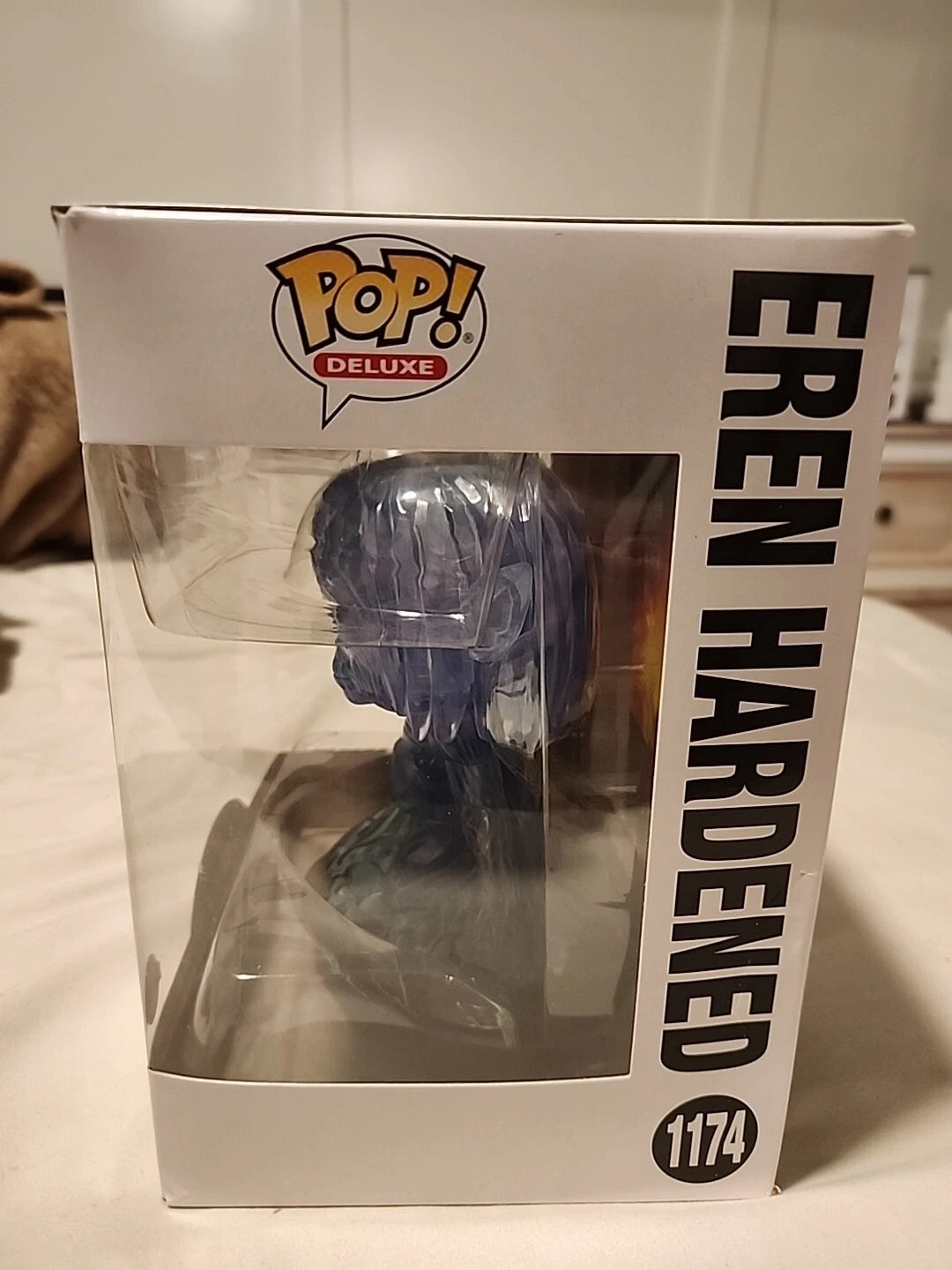 Funko Pop! Deluxe: Attack on Titan - Eren Jaeger Harden - Special Edition #1174