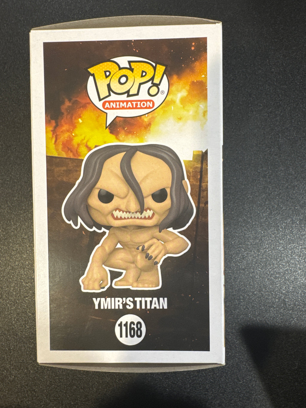 Funko POP! Animation - Attack on Titan - Ymir's Titan #1168