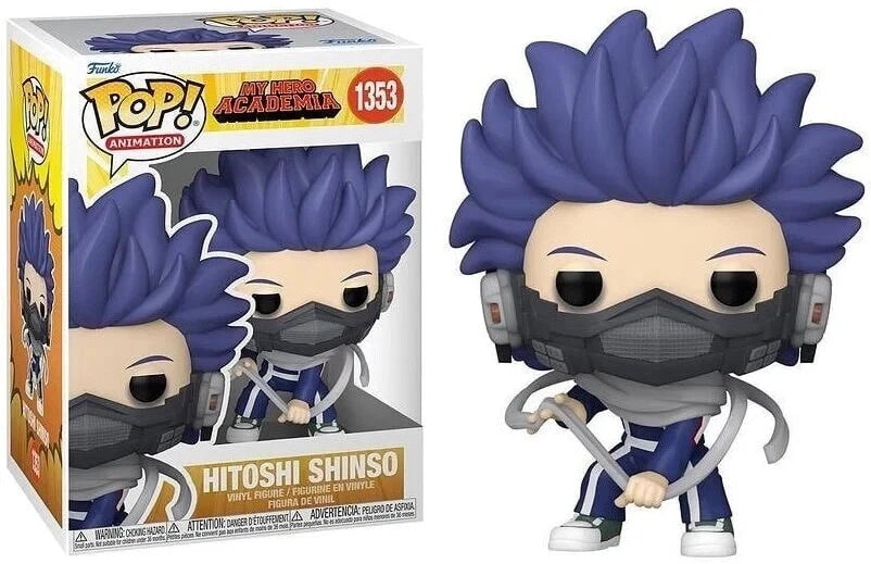 Funko Pop! Vinyl: My Hero Academia - Hitoshi Shinso (Chase) #1353