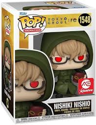 Funko Pop! Tokyo Ghoul: Nishiki Nishio #1548 Exclusive Figure