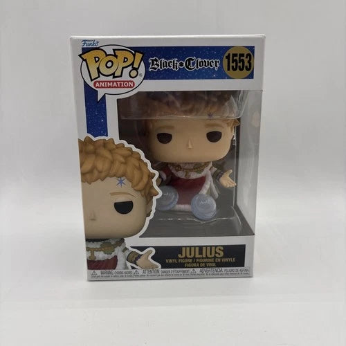 Funko Pop! Animation - Black Clover: Julius #1553 Vinyl Figure