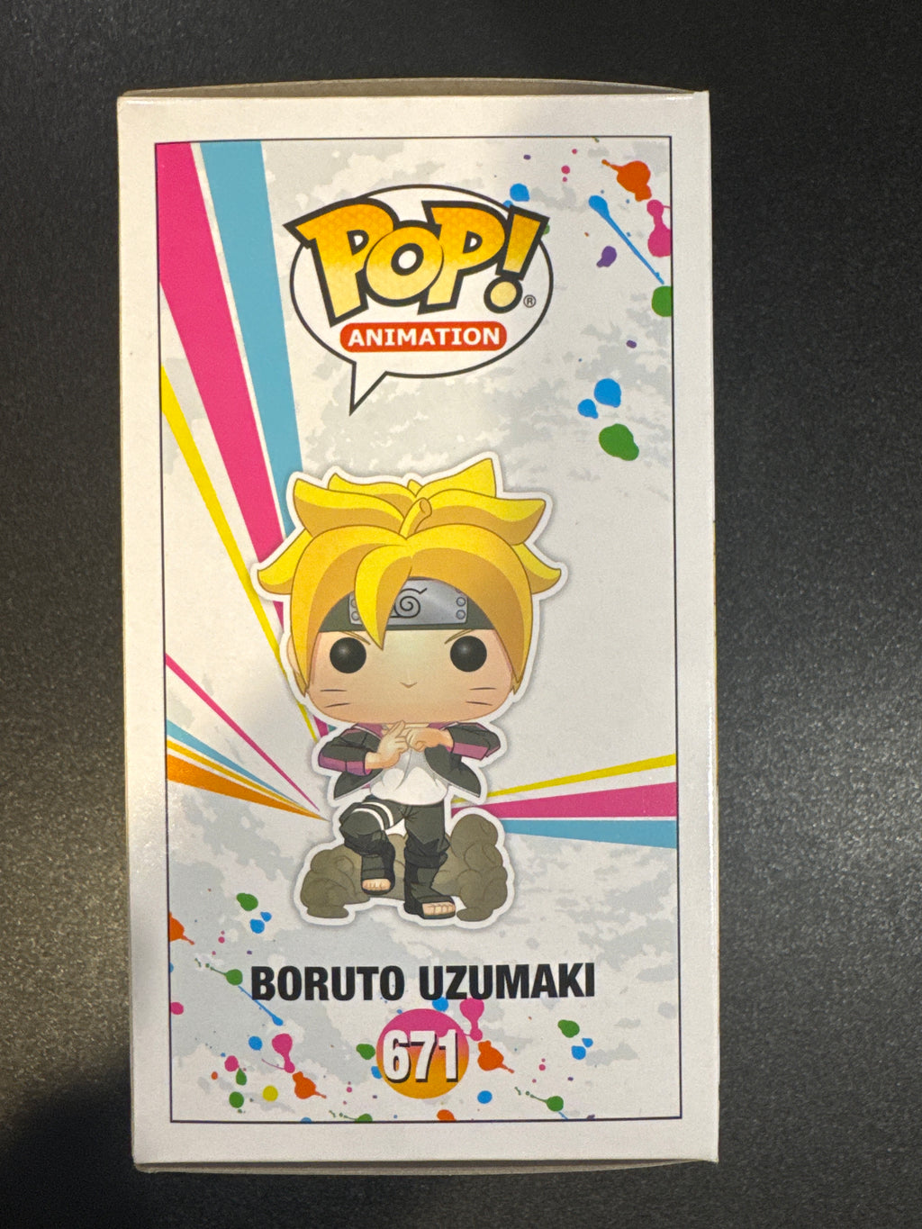 Funko Pop! Vinyl: Naruto - Boruto Uzumaki #671