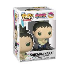 Funko POP! Animation: Boruto Shikadai Nara Vinyl Figure #1653
