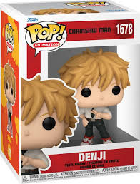 FUNKO POP! Anime: Chainsaw Man - Denji #1678