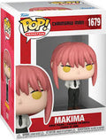 Funko Pop! Animation Chainsaw Man Makima Vinyl Figure #1679