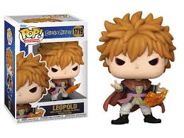 Funko Pop! Animation: Black Clover - Leopold #1719