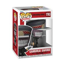 FUNKO POP! Anime: Chainsaw Man - Samurai Sword #1763