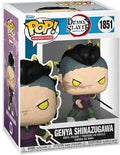 Funko Pop! Anime: Demon Slayer – Genya Shinazugawa #1851