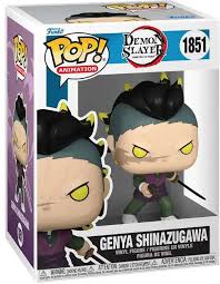 Funko Pop! Anime: Demon Slayer – Genya Shinazugawa #1851
