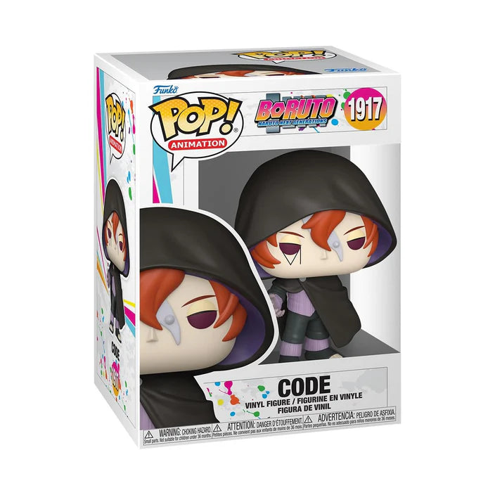Funko POP! Animation Boruto - Code Figure #1917