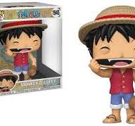 Funko Pop! Animation One Piece 1945 Monkey D. Luffy 10" Jumbo