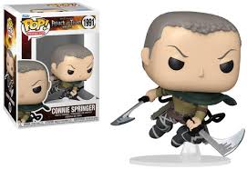 Funko Pop! Animation Attack on Titan 1991 Connie Springer