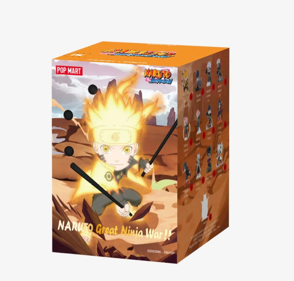NARUTO Ninkai Taisen Series Figures
