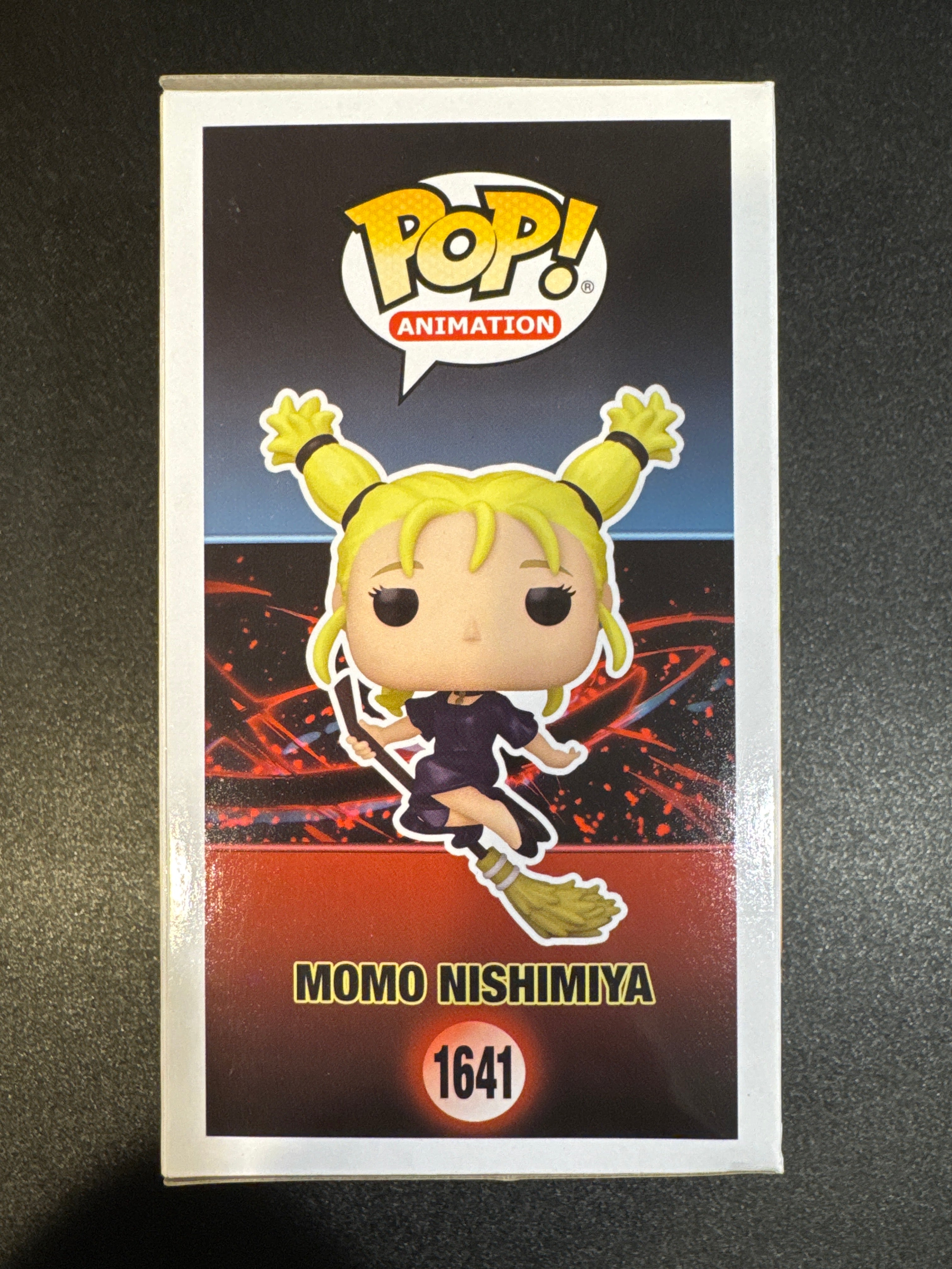 Funko POP! Animation - Jujutsu Kaisen Vinyl Figure - MOMO NISHIMIYA #1641