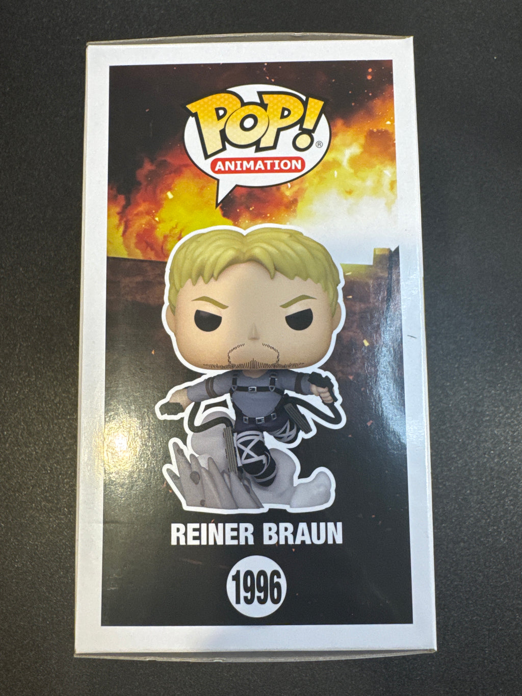 Funko Pop! Attack on Titan #1996 Reiner Braun