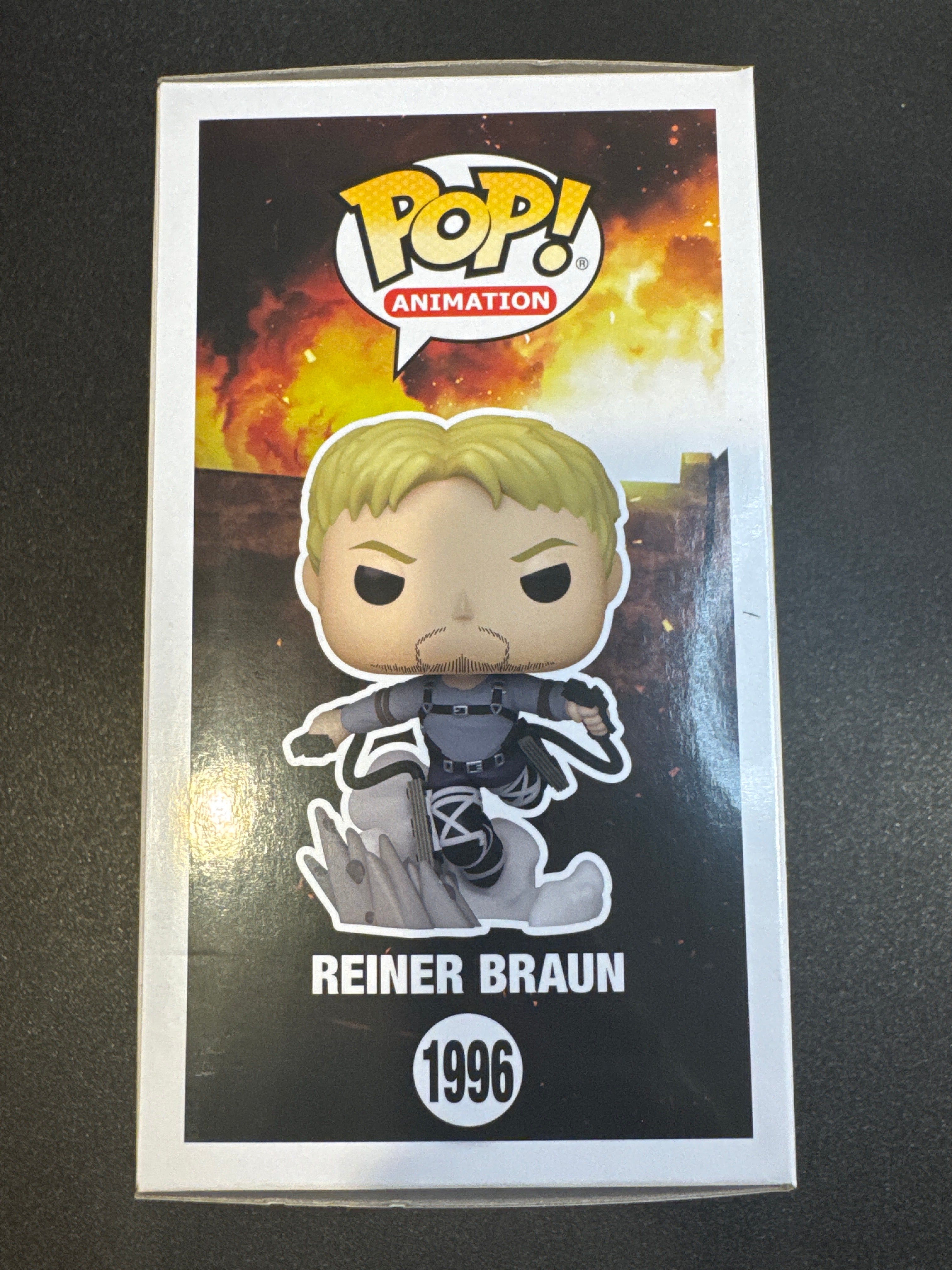 Funko Pop! Attack on Titan #1996 Reiner Braun
