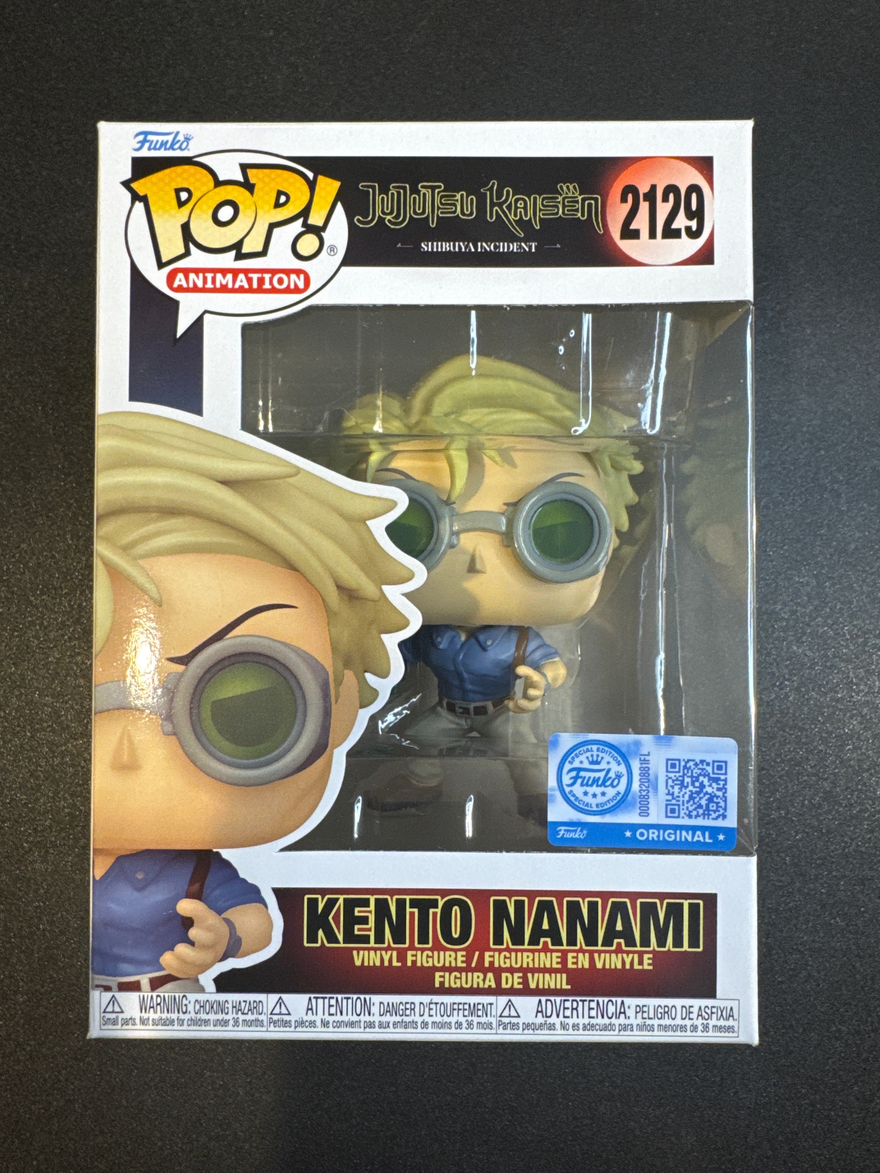 Funko Pop! Jujutsu Kaisen #2129 Kento Nanami