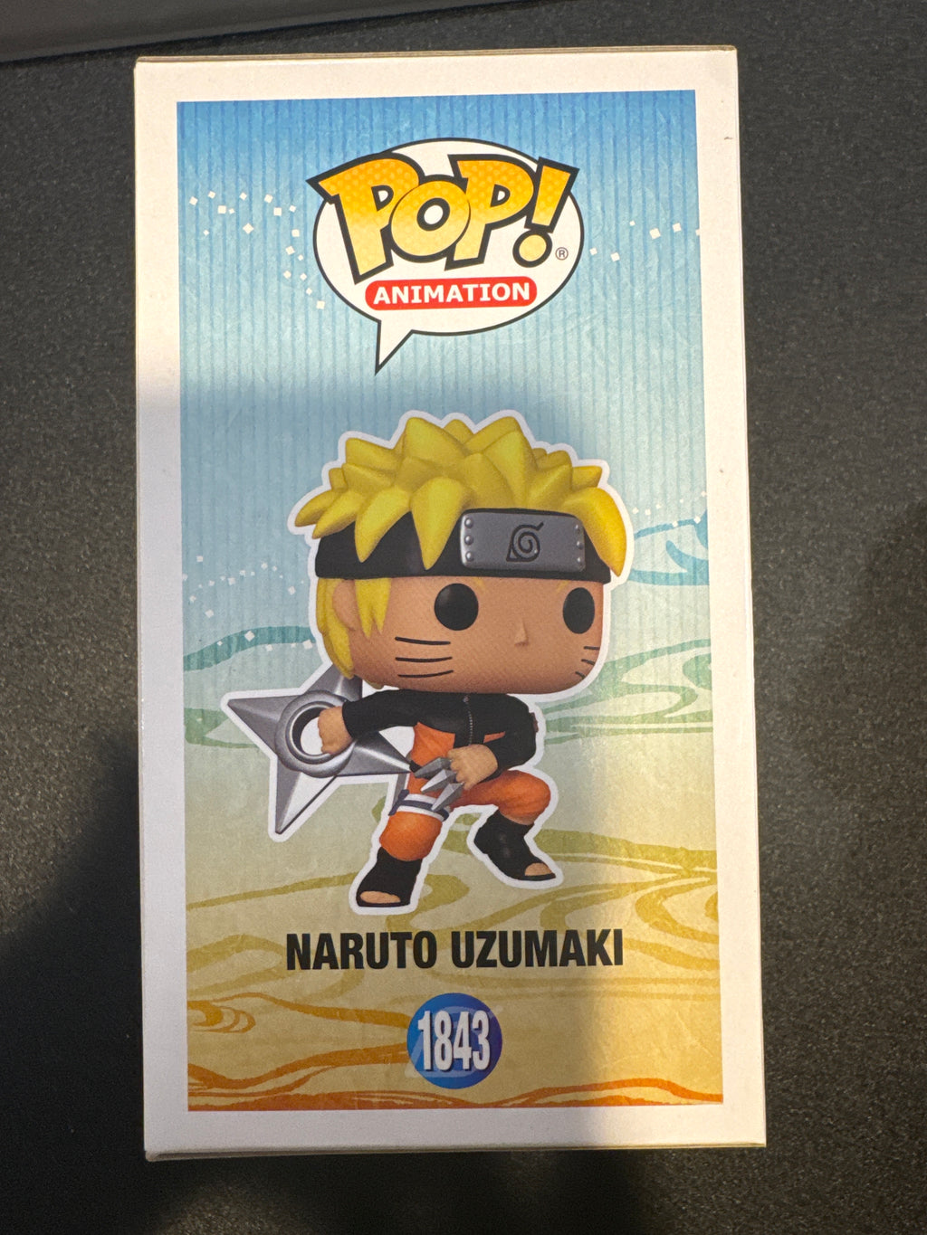 Funko Pop! Naruto Shippuden - Naruto Uzumaki Shuriken #1843