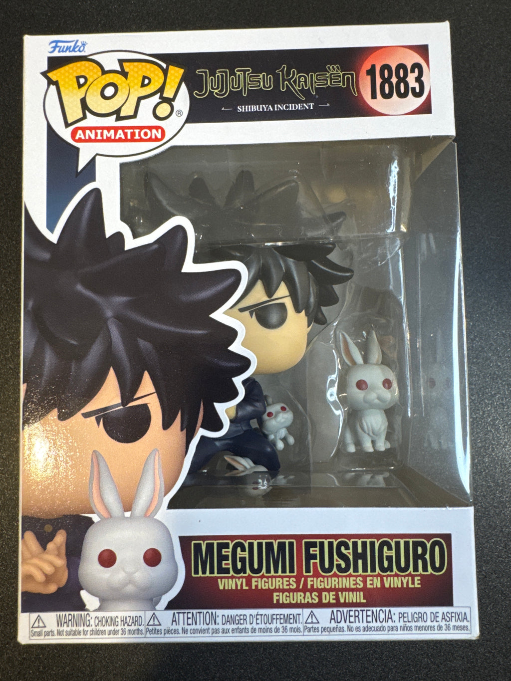 Funko pop! Jujutsu Kaisen #1883 Megumi Fushiguro