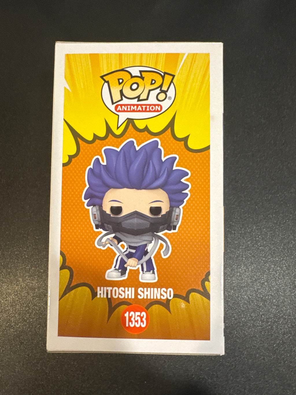 Funko Pop! Vinyl: My Hero Academia - Hitoshi Shinso (Chase) #1353