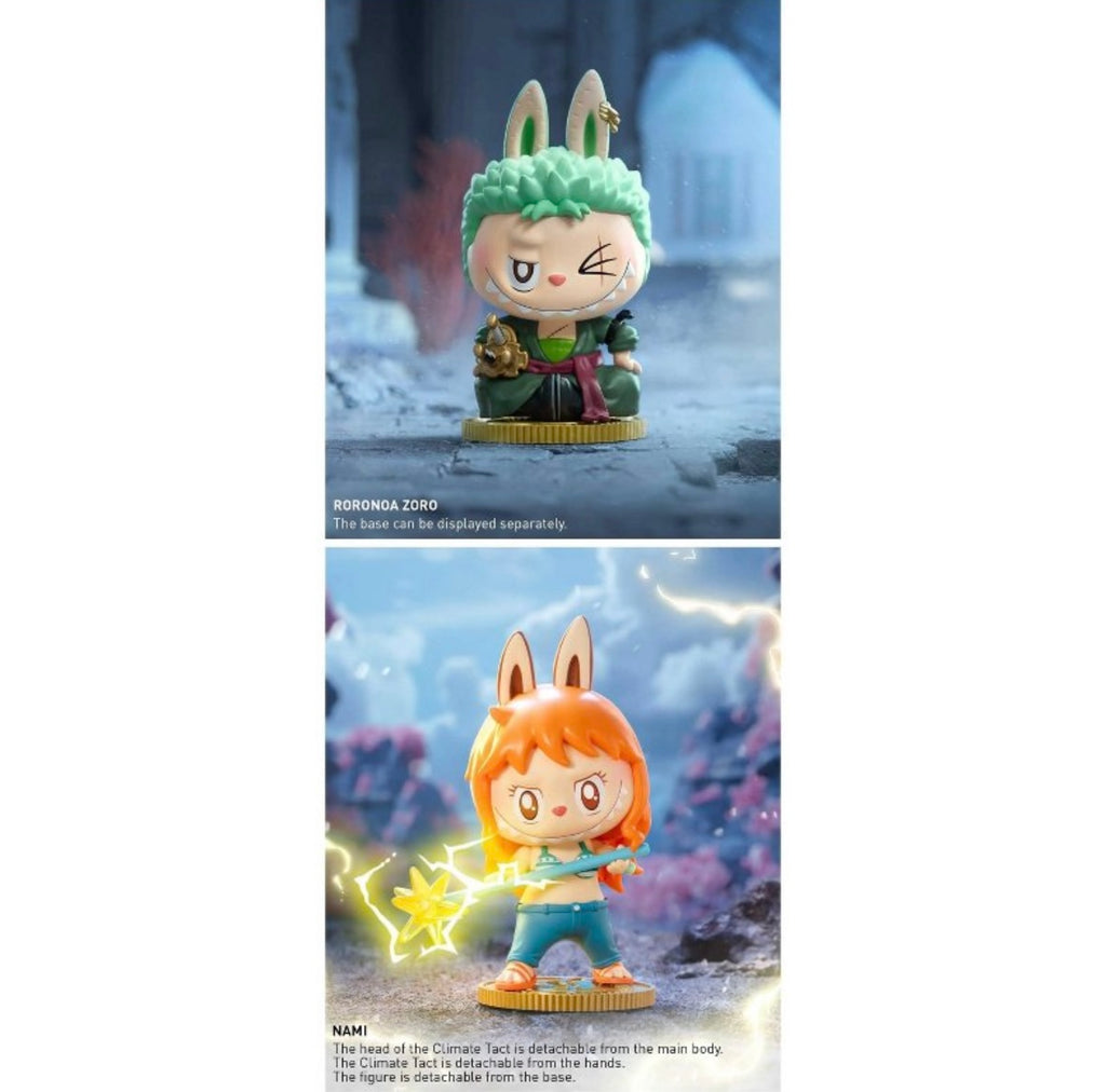 Pop mart: The Monsters x One Piece