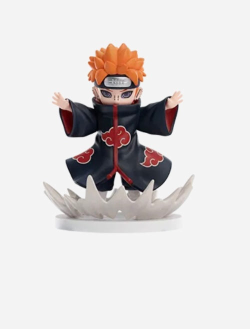 Naruto: Shippuden Series Battle Against Akatsuki Themed Figure