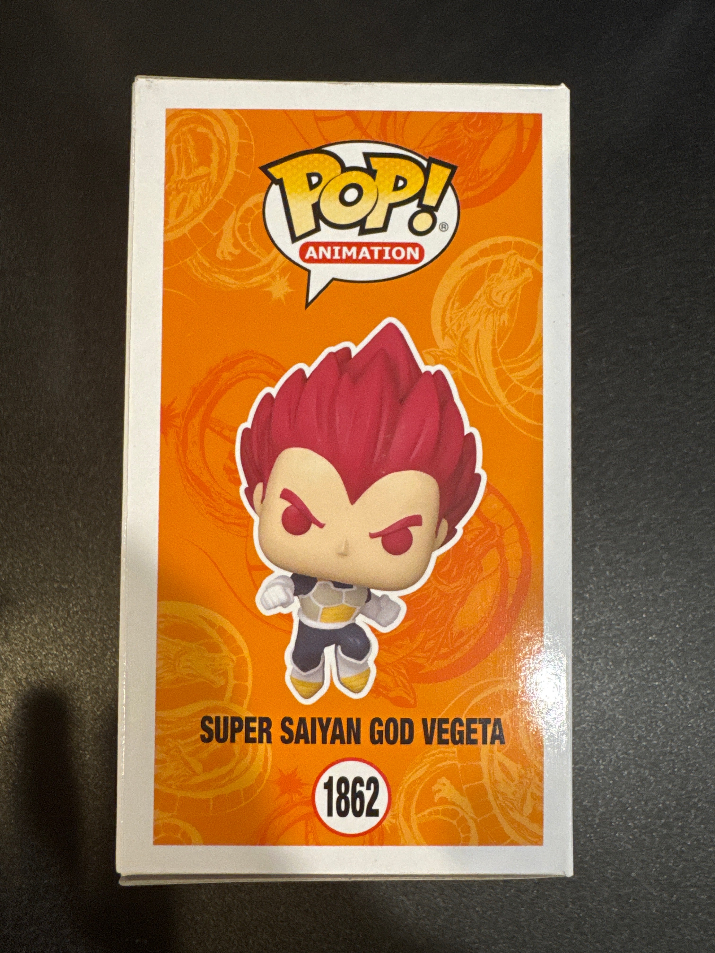 Funko Pop! Dragon Ball Super – Super Saiyan God Vegeta #1862