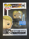 Funko Pop! Attack on Titan #1996 Reiner Braun