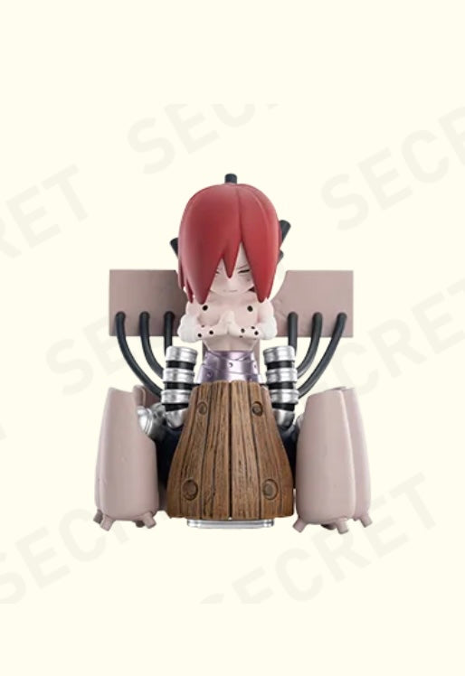 Naruto: Shippuden Series Battle Against Akatsuki Themed Figure