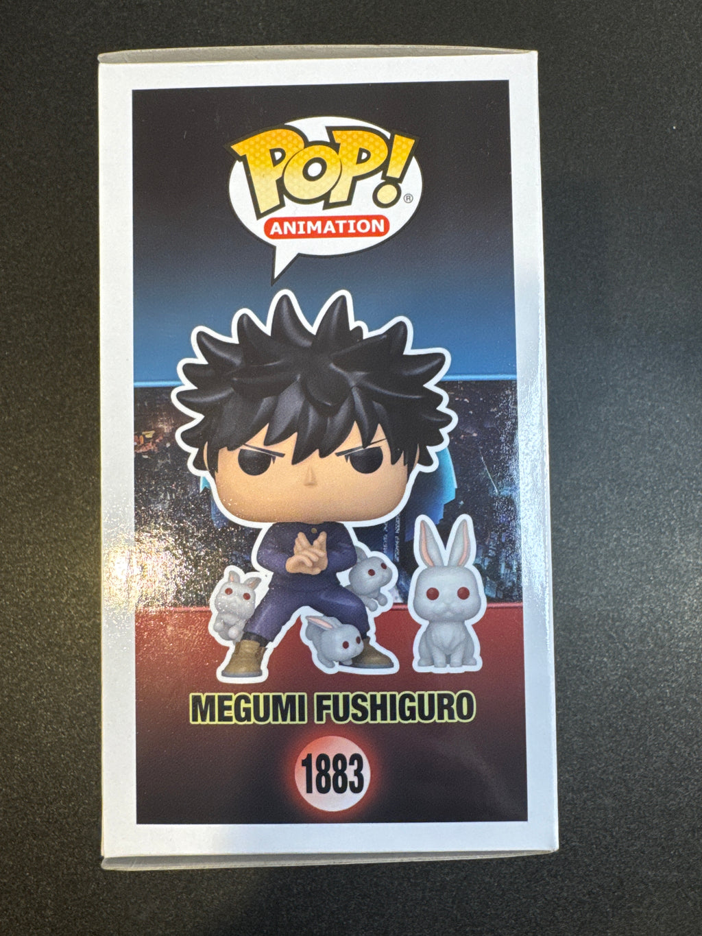 Funko pop! Jujutsu Kaisen #1883 Megumi Fushiguro