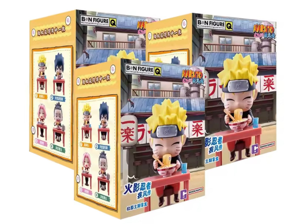 Bandai Naruto Breeze Ramen Lamian Noodles Theme Blind Box