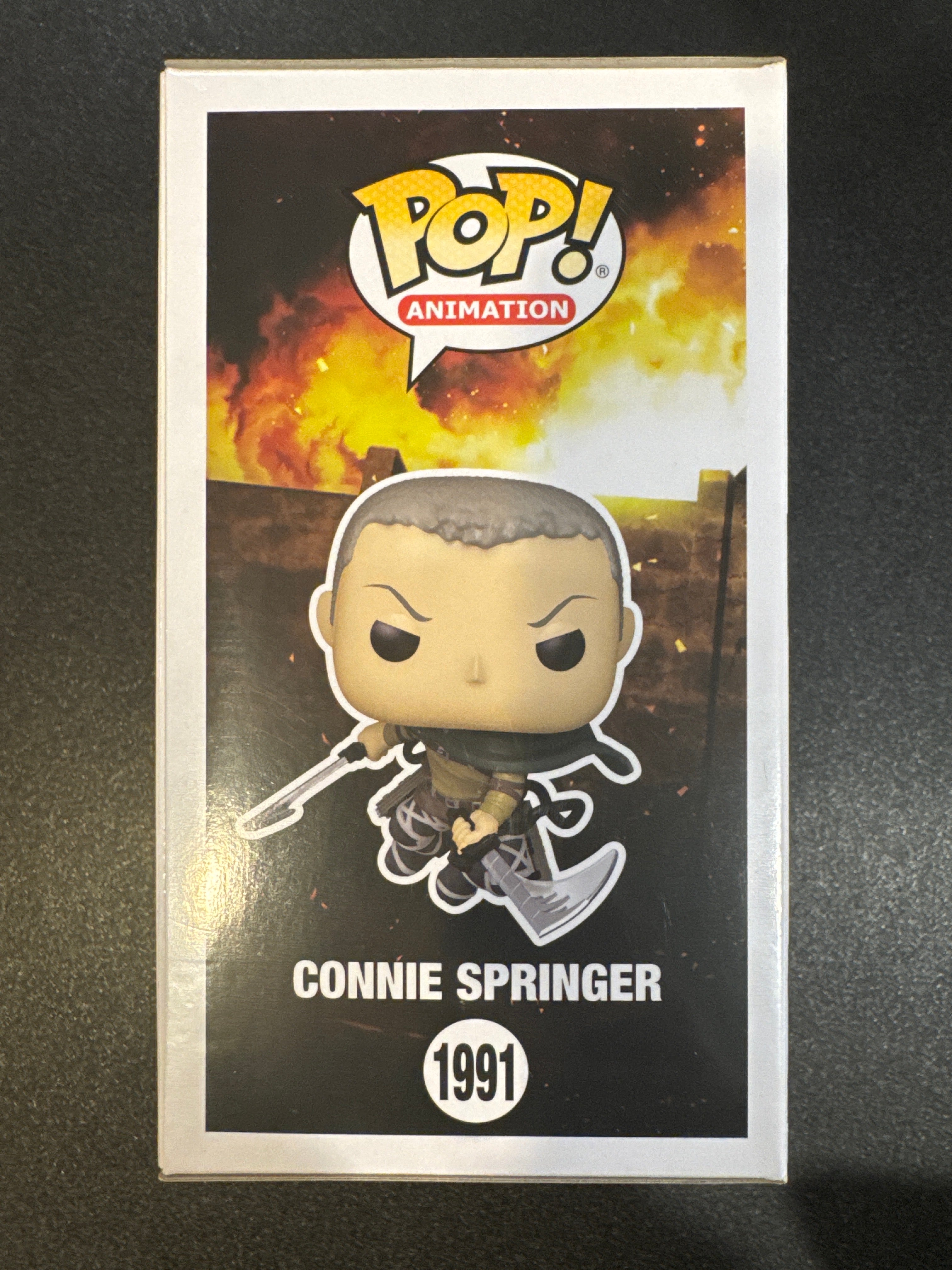 Funko Pop! Animation Attack on Titan 1991 Connie Springer