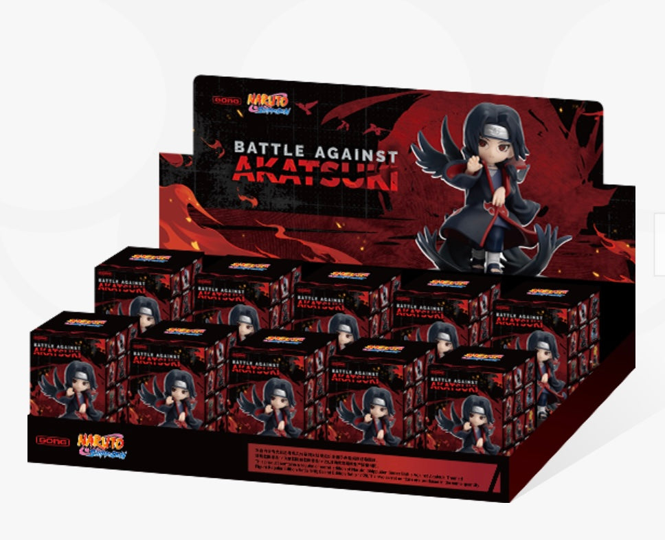 Naruto: Shippuden Series Battle Against Akatsuki Themed Figure
