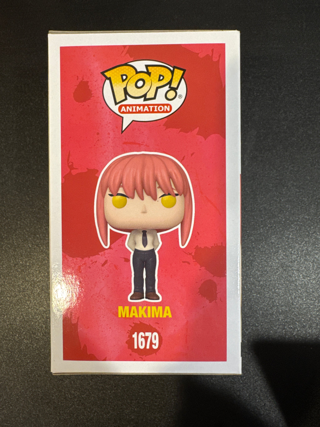 Funko Pop! Animation Chainsaw Man Makima Vinyl Figure #1679