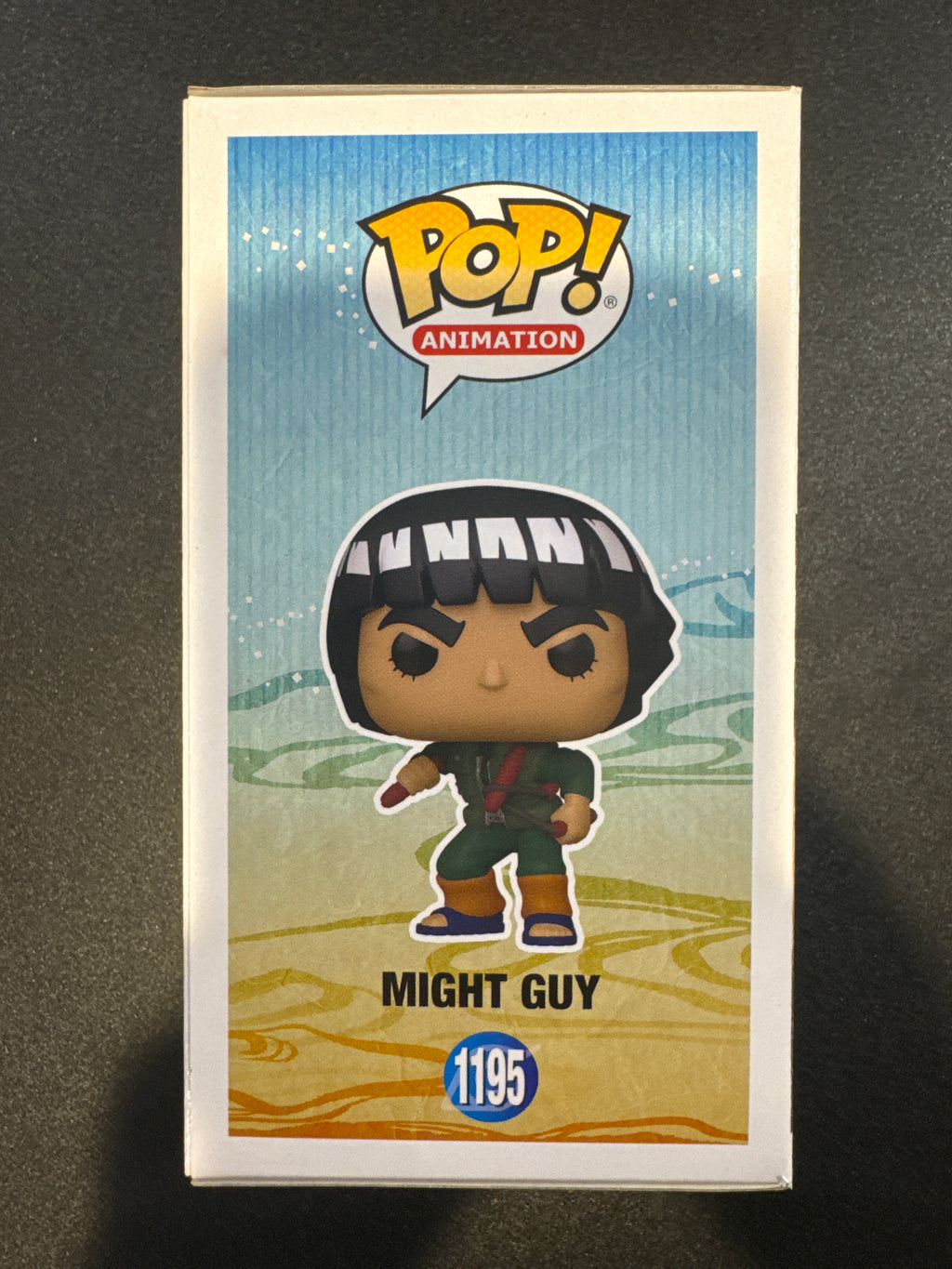 Funko Pop! Naruto Shippuden: Might Guy Figure #1195