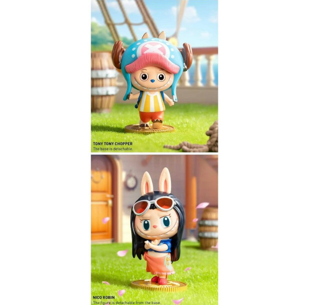 Pop mart: The Monsters x One Piece