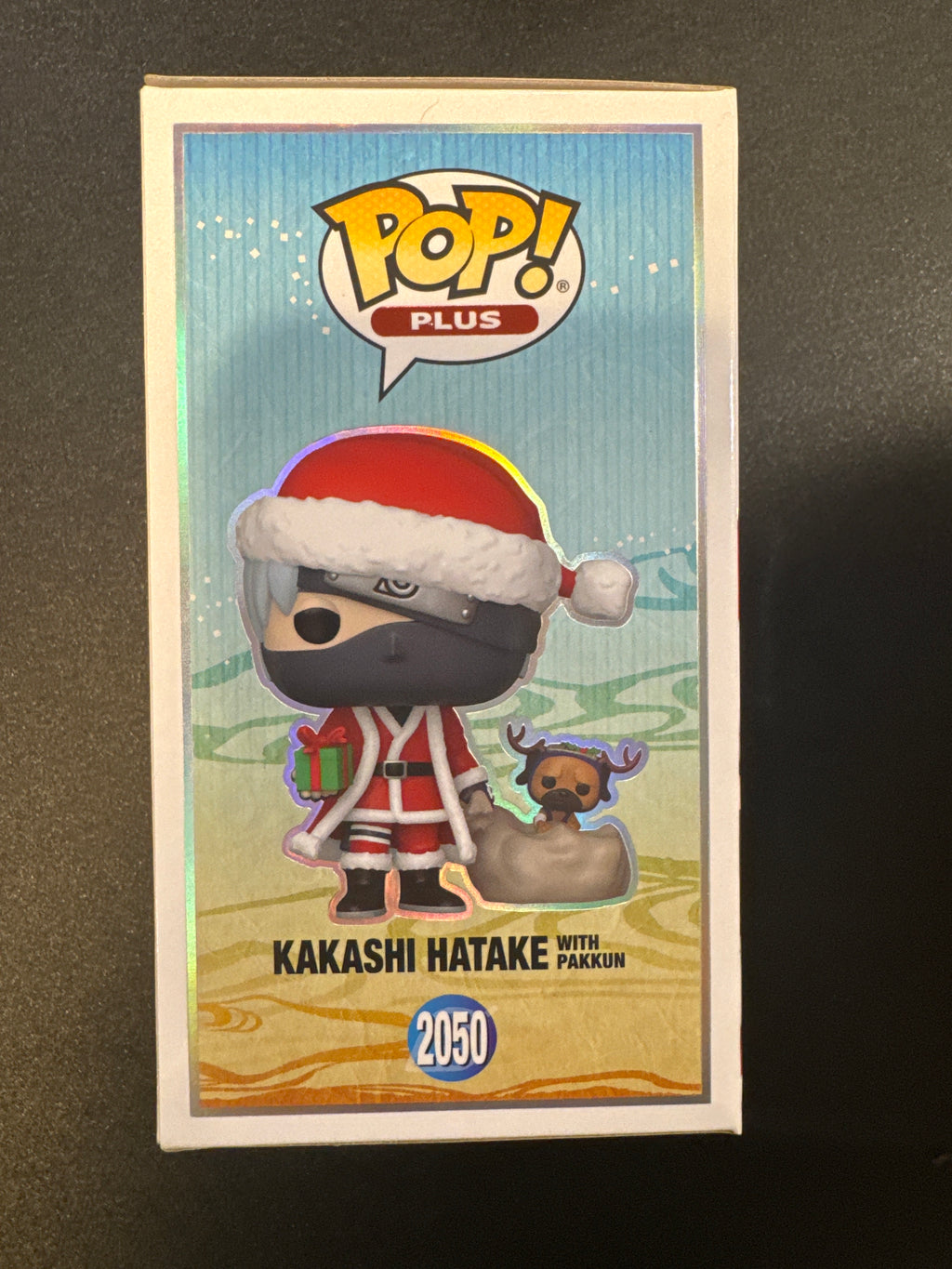 Funko POP! Plus: Naruto: Shippuden- Kakashi, Holiday Edition #2050