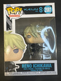 Funko Pop! Kaiju No. 8 #2081 Reno Ichikawa