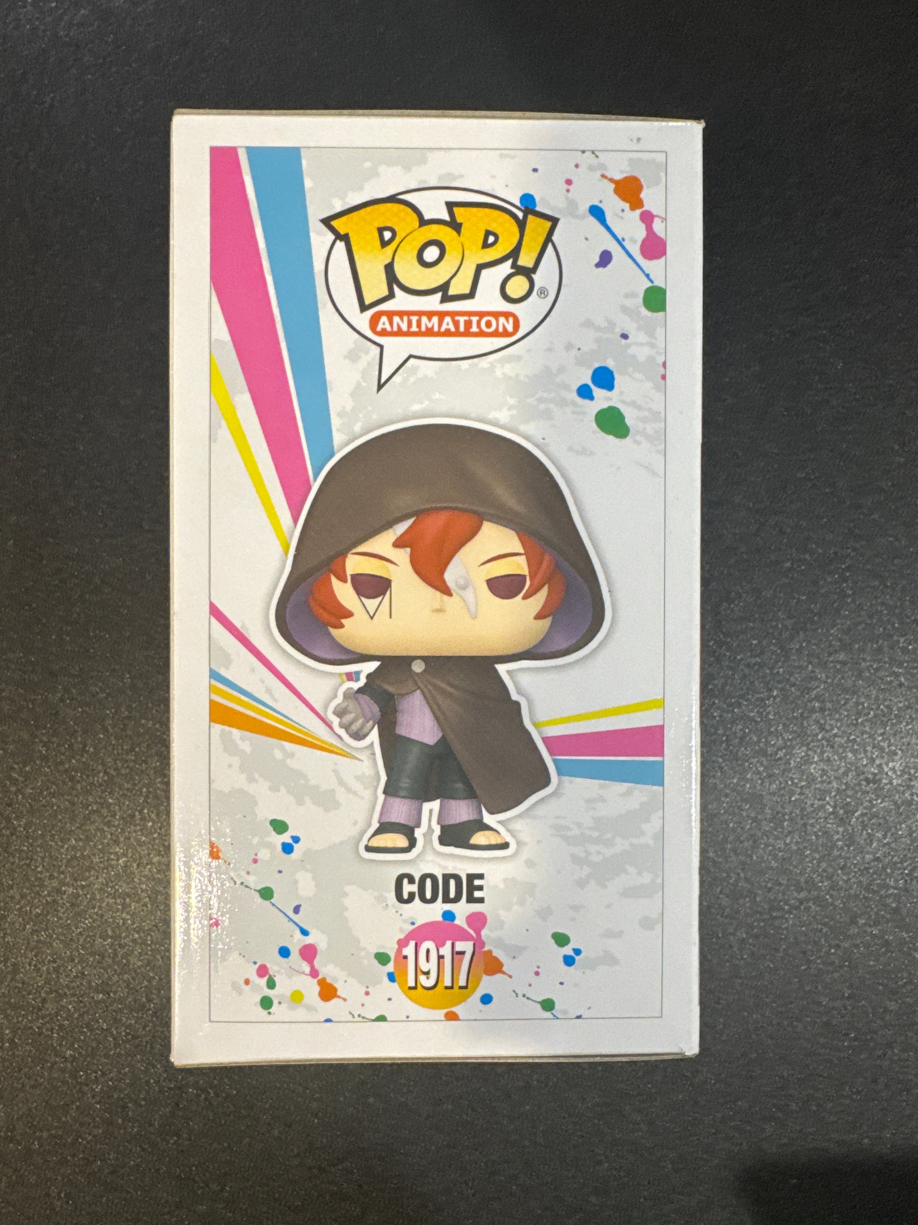 Funko POP! Animation Boruto - Code Figure #1917