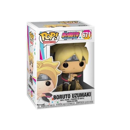 Funko Pop! Vinyl: Naruto - Boruto Uzumaki #671