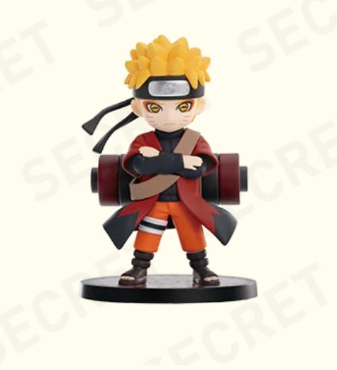 Naruto: Shippuden Series Battle Against Akatsuki Themed Figure