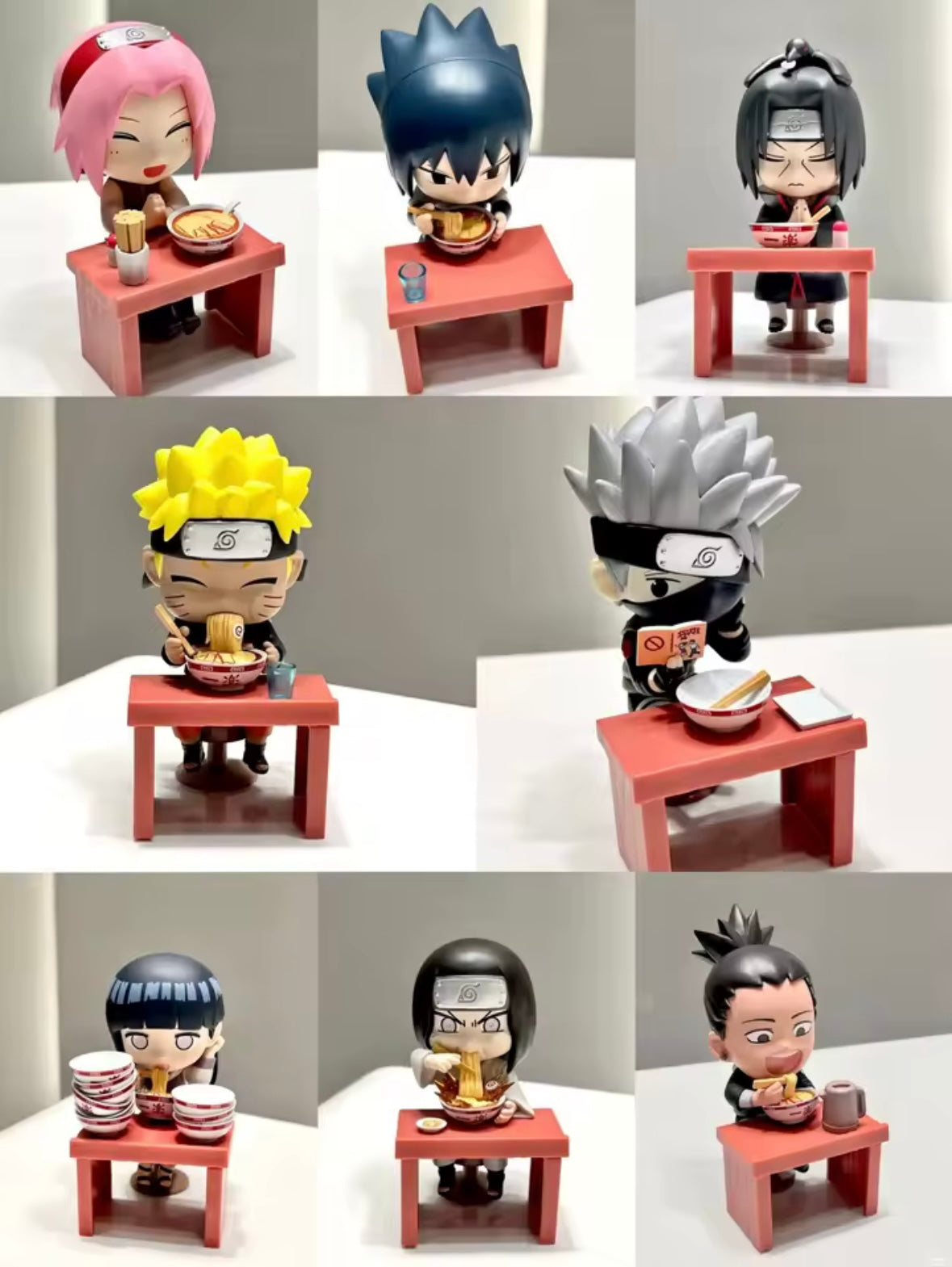 Bandai Naruto Breeze Ramen Lamian Noodles Theme Blind Box