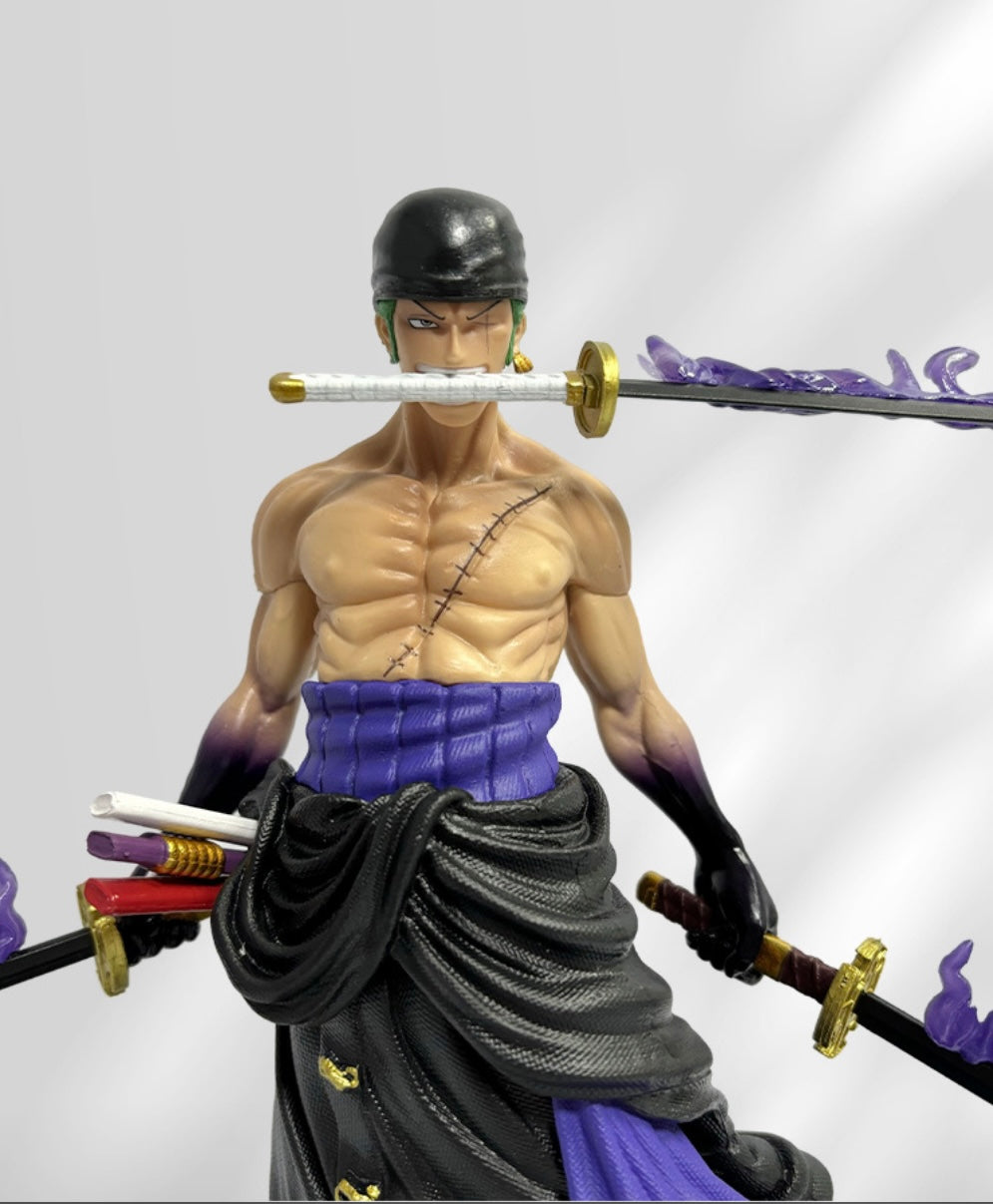 28cm One Piece Roronoa Zoro
PVC Anime Figure Toy