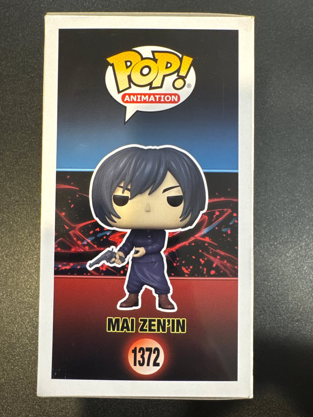 Funko Pop! Jujutsu Kaisen # 1372 Mai Zen’in